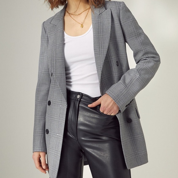 Wilfred Jackets & Blazers - Aritzia Wilfred New Margaux Blazer In Brown Size 00